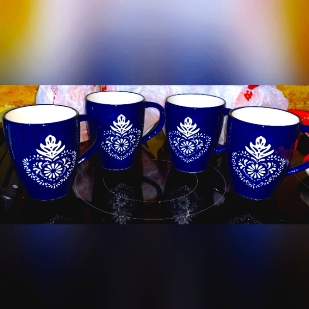 Day of the Dead (DIA DE LOS MUERTOS) 4PC mug set